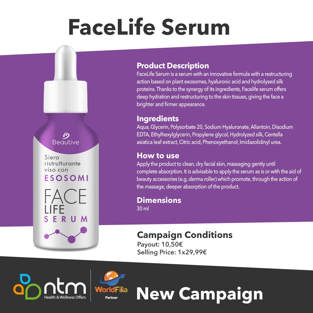 FaceLife Serum