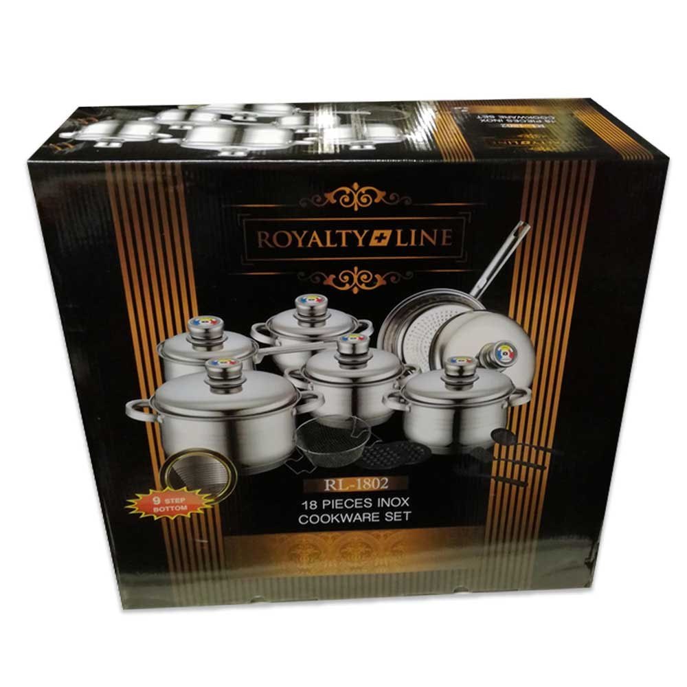 Set Pentole Pro Luxury
